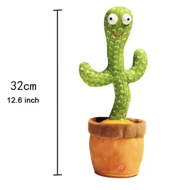 Miniatura 6 de CACTUS BAILARIN RECARGABLE TEMATICO